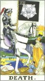Death - Major Arcana Tarot Card
