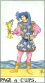 Page of Cups - Minor Arcana Tarot Card