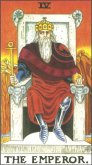The Emperor - Major Arcana Tarot Card