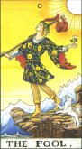 The Fool 0 - Major Arcana Tarot Card