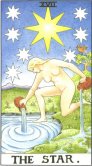 The Star - Major Arcana Tarot Card